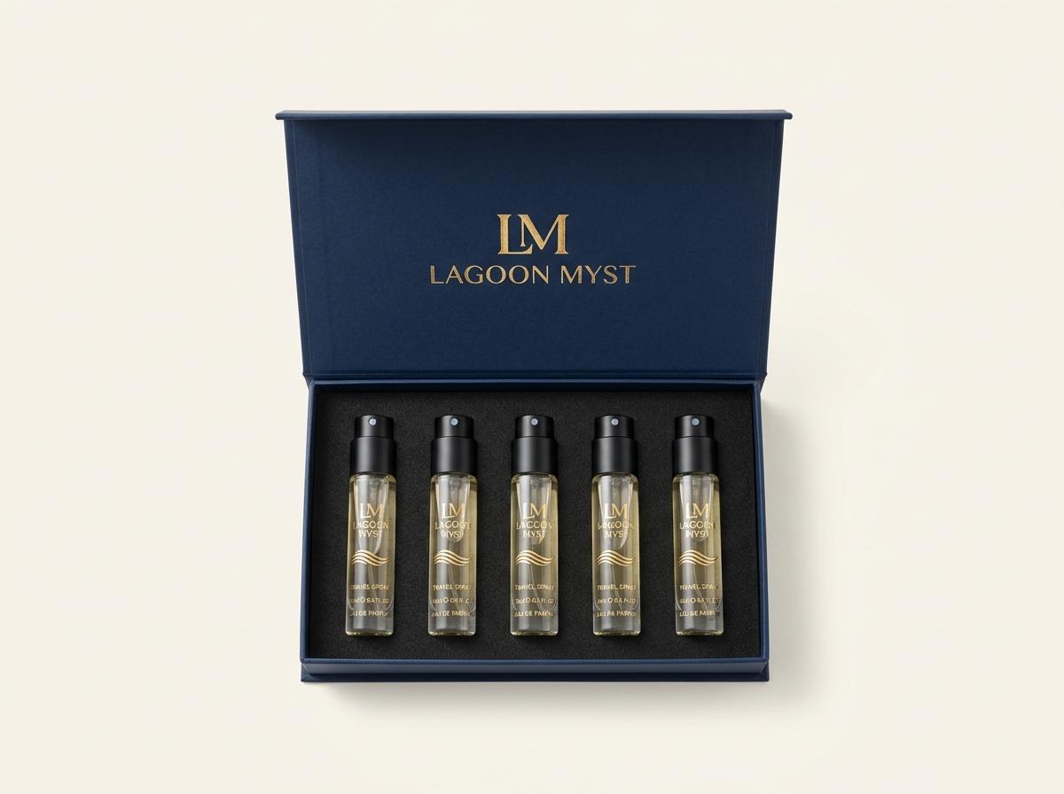 4 × 15 ml presentation box